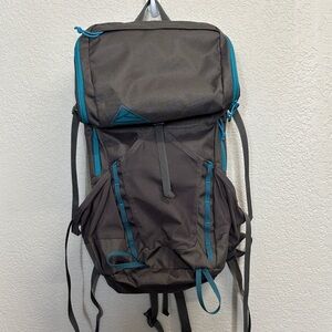 Kelty Daypack Asher 35 Backpack (Gray/Teal)